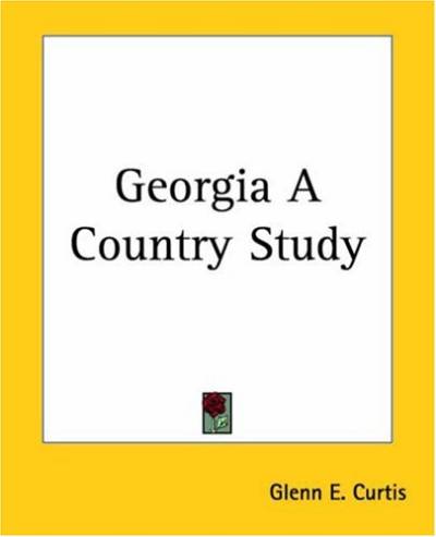 دانلود کتاب Georgia A Country Study