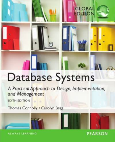 دانلود کتاب Database Systems: A Practical Approach to Design, Implementation, and Management