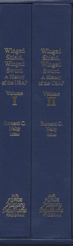 دانلود کتاب Winged Shield, Sword: A History of the United States Air Force