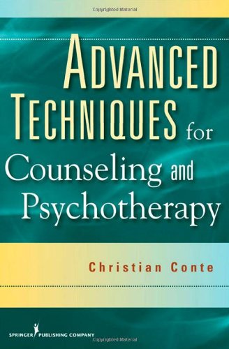 دانلود کتاب Advanced Techniques for Counseling and Psychotherapy