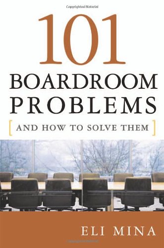 دانلود کتاب 101 Boardroom Problems and How to Solve Them