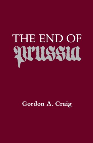 دانلود کتاب The End of Prussia (The Curti Lectures