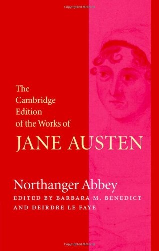 دانلود کتاب Northanger Abbey (The Cambridge Edition of the Works Jane Austen