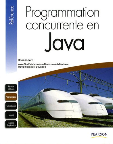 دانلود کتاب Programmation concurrente en Java