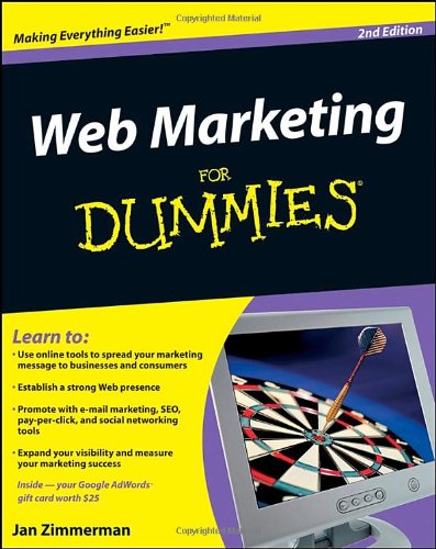 دانلود کتاب Web Marketing For Dummies, 2nd Edition