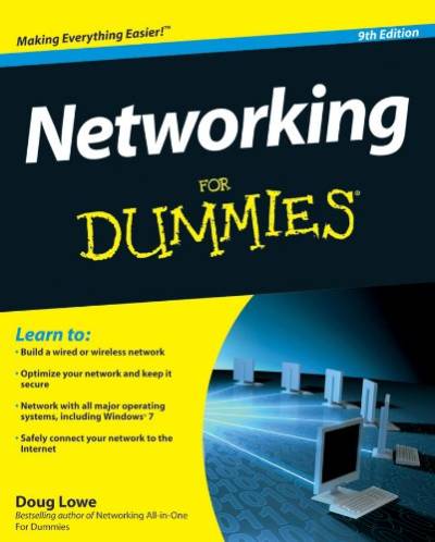 دانلود کتاب Networking For Dummies, 9th Edition