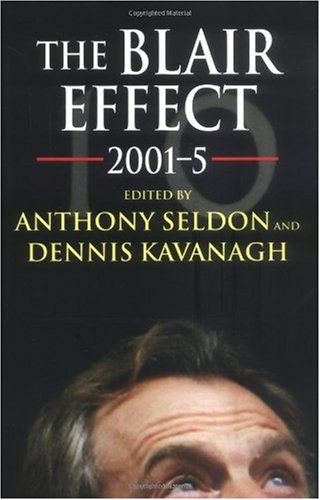 دانلود کتاب The Blair Effect, 2001-5