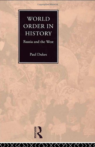 دانلود کتاب World Order in History: Problems of Historical Interpretation