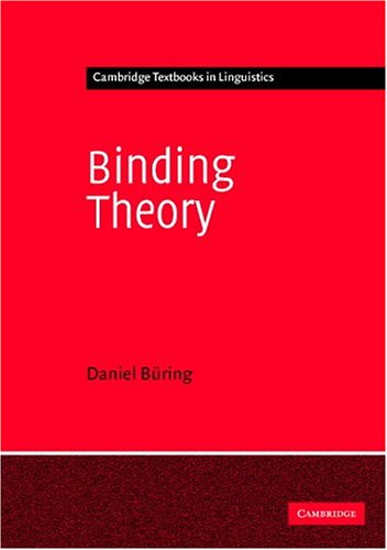 دانلود کتاب Binding Theory (Cambridge Textbooks in Linguistics