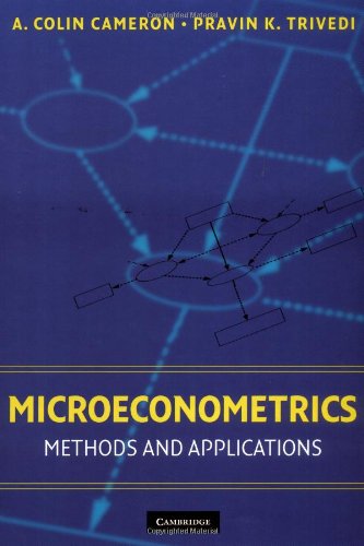 دانلود کتاب Microeconometrics: Methods and Applications (Solution Manual