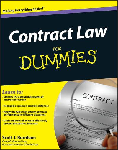 دانلود کتاب Contract Law For Dummies