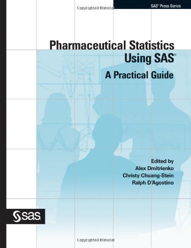 دانلود کتاب Pharmaceutical Statistics Using SAS: A Practical Guide (SAS Press
