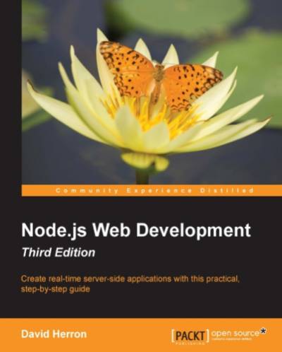 دانلود کتاب Node.js Web Development