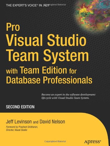 دانلود کتاب Pro Visual Studio Team System with Edition for Database Professionals, Second (Pro