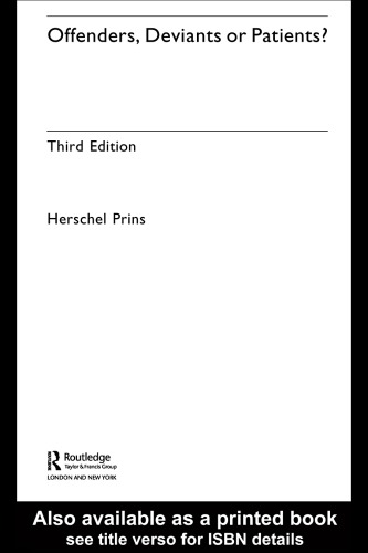 دانلود کتاب Offenders, Deviants or Patients? 3rd Edition