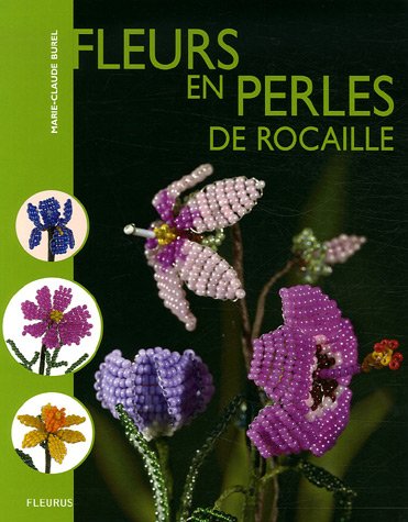 دانلود کتاب Fleurs en perles de rocaille