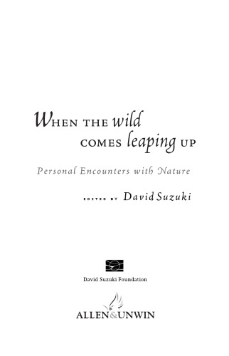 دانلود کتاب When The Wild Comes Leaping Up