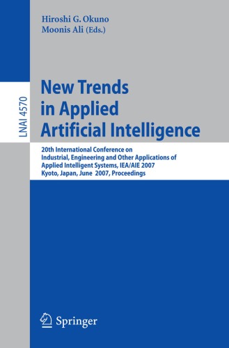 دانلود کتاب New Trends in Applied Artificial Intelligence: 20th International Conference on Industrial and Engineering Applications of Intelligence
