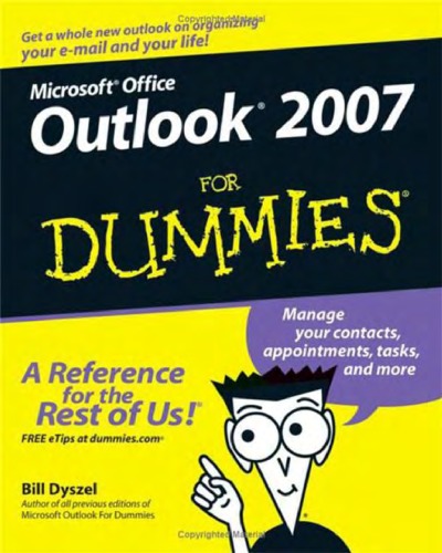 دانلود کتاب Outlook 2007 For Dummies