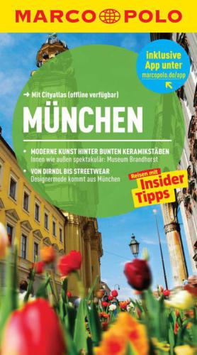 دانلود کتاب MARCO POLO Reiseführer München