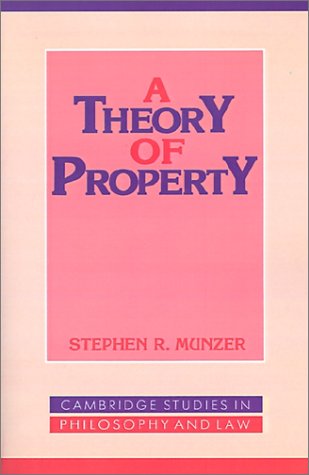 دانلود کتاب A Theory of Property