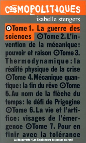 دانلود کتاب La guerre des sciences
