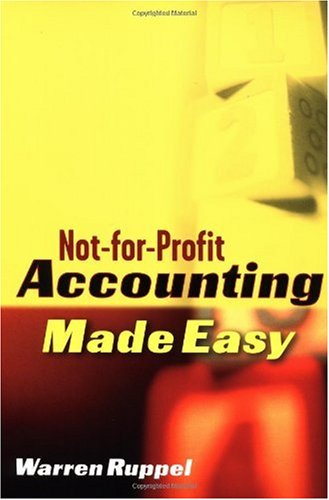 دانلود کتاب Not-for-Profit Accounting Made Easy