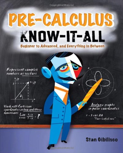 دانلود کتاب Pre-Calculus Know-It-ALL (Know It All