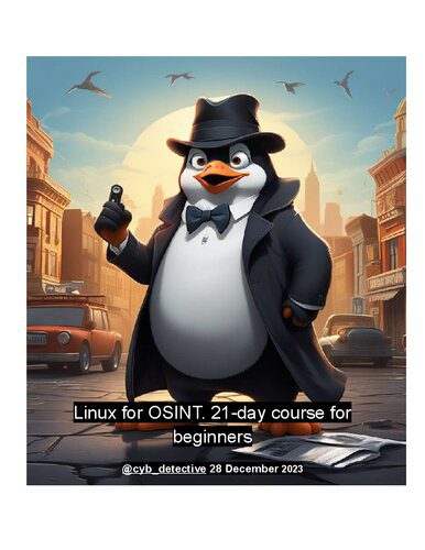 دانلود کتاب Linux for OSINT: 21-Day Course Beginners