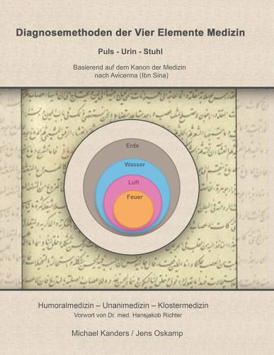 دانلود کتاب Diagnosemethoden der Vier Elemente Medizin