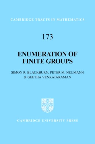 دانلود کتاب Enumeration of Finite Groups