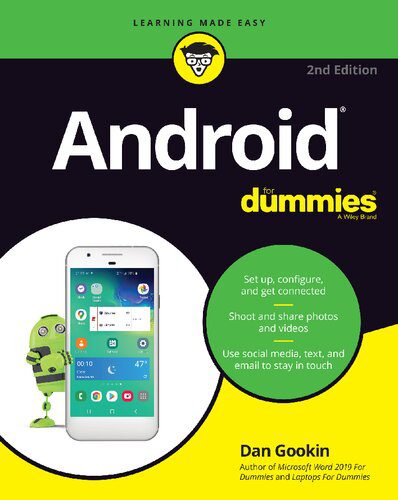 دانلود کتاب Android For Dummies