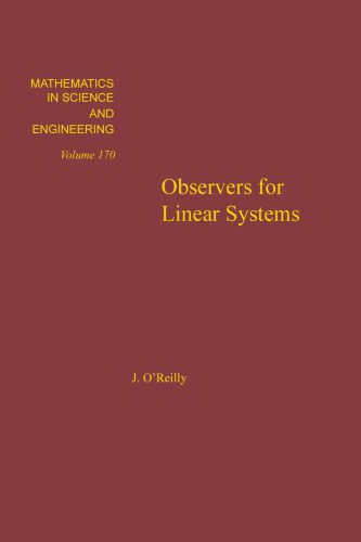 دانلود کتاب Observers for Linear Systems