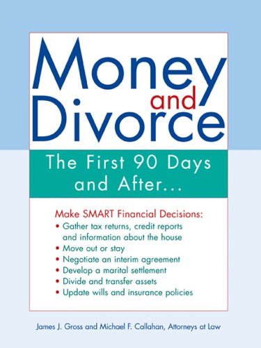 دانلود کتاب Money and Divorce