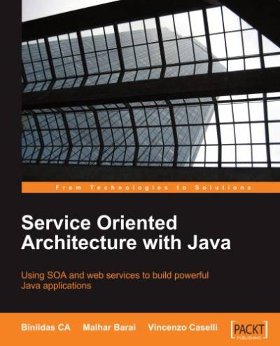 دانلود کتاب Service Oriented Architecture with Java