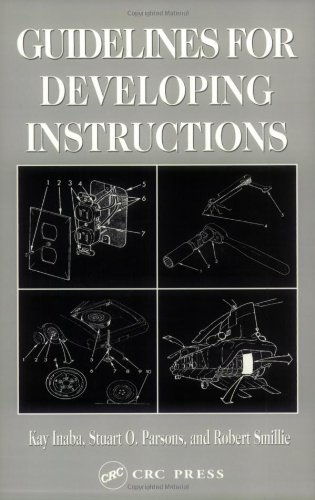 دانلود کتاب Guidelines for Developing Instructions, 1st edition