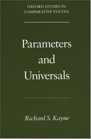 دانلود کتاب Parameters and Universals