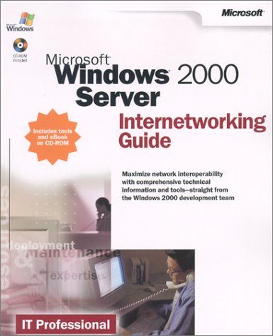 دانلود کتاب Microsoft Windows 2000 Server Internetworking Guide (IT Professional