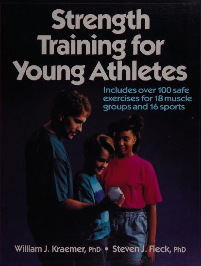 دانلود کتاب Strength training for young athletes [1993]