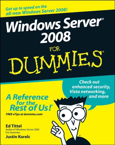 دانلود کتاب Windows Server 2008 For Dummies