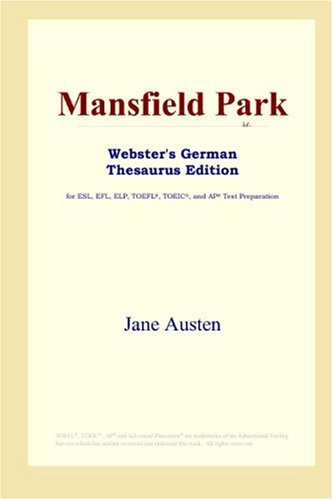 دانلود کتاب Mansfield Park (Webster’s German Thesaurus Edition