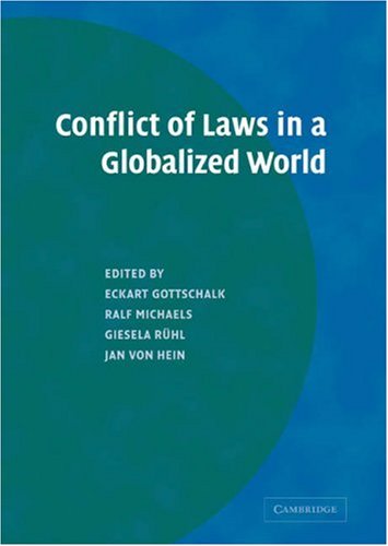 دانلود کتاب Conflict of Laws in a Globalized World