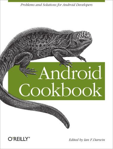 دانلود کتاب Android Cookbook