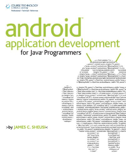 دانلود کتاب Android Application Development for Java Programmers