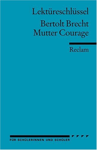 دانلود کتاب Lektüreschlüssel: Bertolt Brecht – Mutter Courage