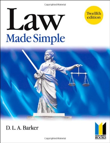 دانلود کتاب Law Made Simple 12E (Learning