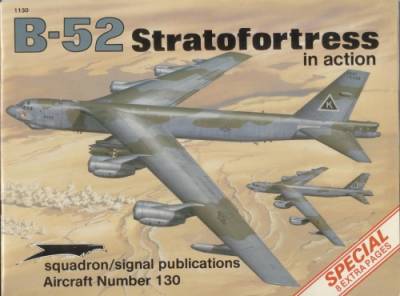 دانلود کتاب B-52 Stratofortress in action No 130