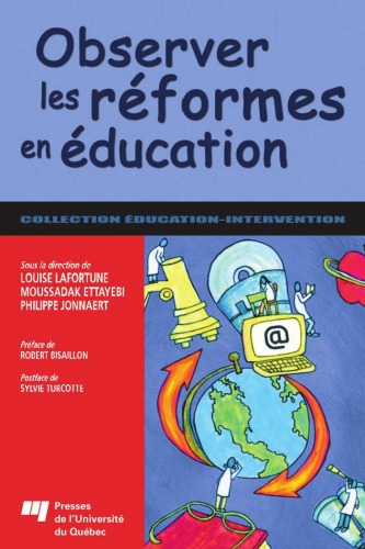دانلود کتاب Observer les réformes en éducation