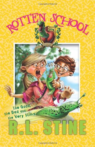 دانلود کتاب Rotten School #3: The Good, Bad and Very Slimy