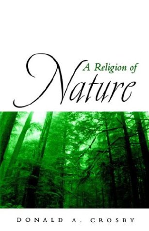 دانلود کتاب A Religion of Nature
